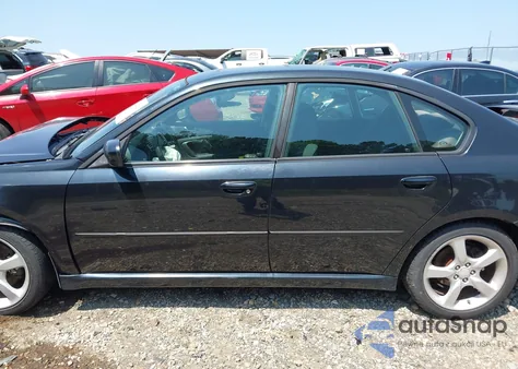 2008 Subaru Legacy 2.5I из США, поврежденный, VIN 4S3BL616087202295